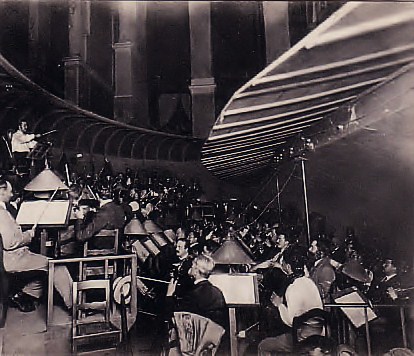 1950-е. В оркестровой яме